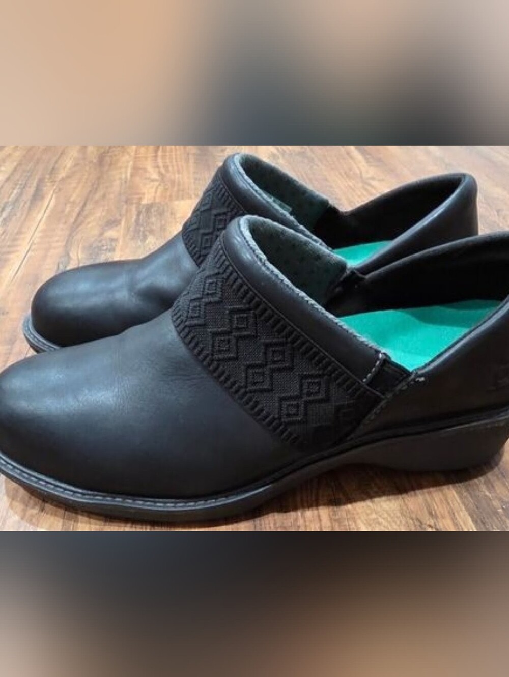 Timberland PRO Black Mules